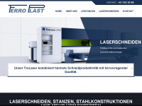ferroplast.at Webseite Vorschau