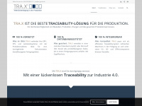 trax-server.de Webseite Vorschau