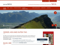 edition-wgl.ch Webseite Vorschau