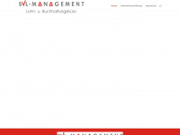 svl-management.de Webseite Vorschau
