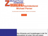 zimmerei-perner.de Webseite Vorschau