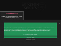 muenchen-spirits.de Webseite Vorschau