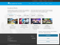 accademia-media.it Webseite Vorschau