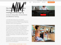 nim-academy.de Webseite Vorschau
