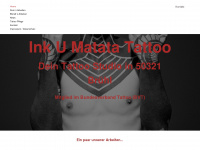 inkumatata-tattoo.de Webseite Vorschau