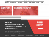 ryffelag.ch Webseite Vorschau