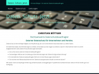 bt-datenschutz.de Webseite Vorschau