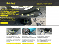 flat-jack.de Webseite Vorschau