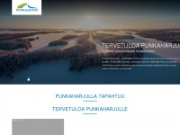 visitpunkaharju.fi Webseite Vorschau