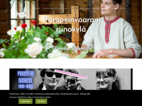 parppeinvaara.fi Webseite Vorschau