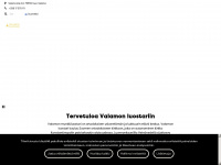 valamo.fi Webseite Vorschau