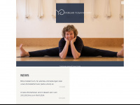 goeller.yoga Webseite Vorschau