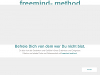 freemind-method.de Webseite Vorschau