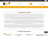 klac.fr Webseite Vorschau
