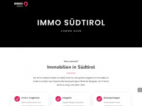 immo-suedtirol.com Webseite Vorschau