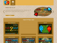 juegosfuegoyagua.com Webseite Vorschau