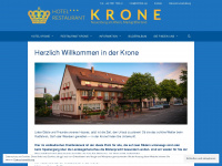 krone.vip Webseite Vorschau