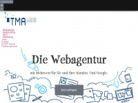 tma-web.de Webseite Vorschau