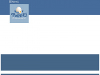poppei-bioeier.de Webseite Vorschau