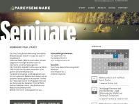 parey-seminare.de Webseite Vorschau
