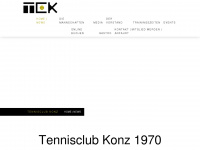 tckonz.de Webseite Vorschau