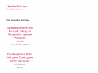 uebersee-maedchen.de Webseite Vorschau