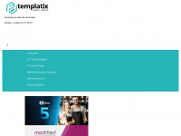 templatix.de Webseite Vorschau