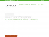 optum-eba.de Webseite Vorschau