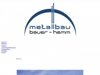 metallbau-bauer-hemm.de