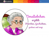 omaliebchen.com Webseite Vorschau