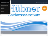 huebner-hochwasserschutz.de