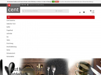 cent-online.ch Webseite Vorschau