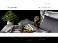 hilsenbeck-textiles.com Webseite Vorschau