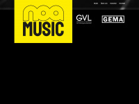 noa-music.de Webseite Vorschau