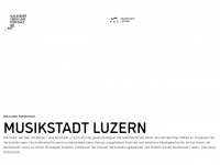 musikstadt-luzern.com
