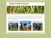madagascar-wildlife-conservation.org Webseite Vorschau
