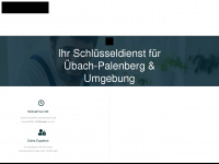 schluesseldienst-uebachpalenberg.de Webseite Vorschau