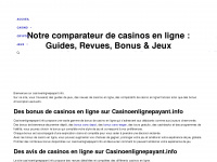 casinoenlignepayant.info Thumbnail