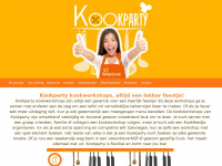 kookparty.com Webseite Vorschau