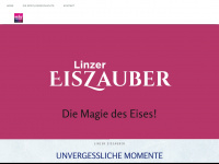 linzereiszauber.at Webseite Vorschau