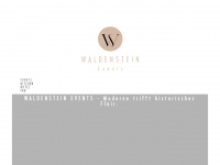 waldensteinevents.com Webseite Vorschau