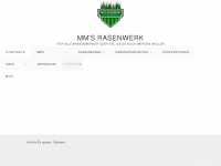 mms-rasenwerk.de Webseite Vorschau