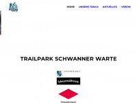 trailpark-schwanner-warte.de Webseite Vorschau