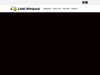 mietpark-liebl.de Webseite Vorschau
