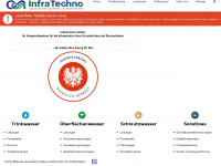 infratechno.at Webseite Vorschau