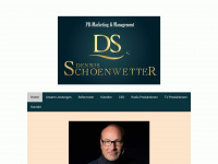 presse-schoenwetter.com Webseite Vorschau