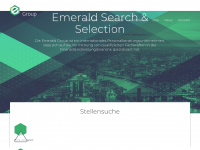 emerald-group.de Webseite Vorschau
