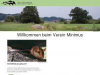 verein-minimus.ch Webseite Vorschau