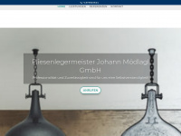 fliesen-moedlagl.at Webseite Vorschau