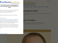 freiheitsfunken.info Webseite Vorschau